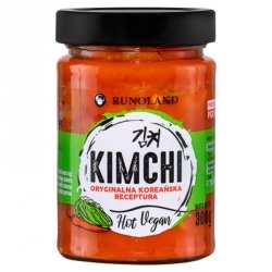 Kimchi Hot Vegan - tradycyjne Runoland, 300g.