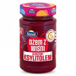 Dżem wiśniowy słodzony ksylitolem Stovit 250g