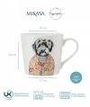 Mikasa Tipperleyhill, Kubek Porcelanowy Pies - 380 ml