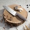 ZESTAW NOŻY BERLINGER HAUS BH-3122 TAUPE W BLOKU BAMBUSOWYM