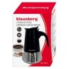 KAWIARKA ZAPARZACZ DO KAWY 200ml KLAUSBERG KB-7844 INDUKCJA