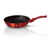 PATELNIA GRANITOWA 24cm BERLINGER HAUS RED METALLIC LINE BH-1252