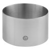Pierścień kucharski cukierniczy okrągły do ciast potraw śr. 60mm Hendi 512135