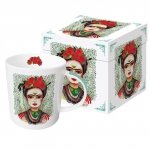 Frida Wspomnienie Kubek Porcelanowy w Ozdobnym Pudełku 350 ml