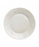 Abeille Talerz Obiadowy Ceramiczny Kremowy