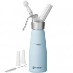 Syfon do bitej śmietany Błękitny 0,5 L - Hendi 975862