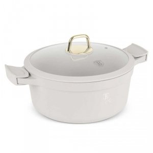 GARNEK TYTANOWY Z POKRYWĄ 28cm BERLINGER HAUS BH-7788 SAHARA