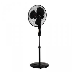 WENTYLATOR PODŁOGOWY OSCYLACYJNY BERLINGER HAUS BH-9130 BLACK ROSE