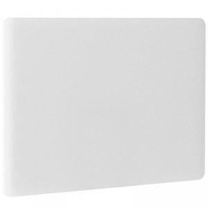Deska kuchenna HACCP do pieczywa nabiału GN 1/1 530 x 325 mm - biała