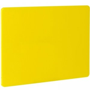 Deska do krojenia HACCP 600x400 mm - żółta