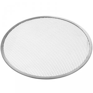 Siatka do pizzy okrągła aluminiowa śr. 480 mm