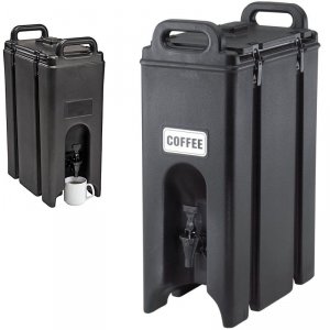 Termos cateringowy pojemnik termiczny z kranem do napojów zimnych i gorących 17.9 l