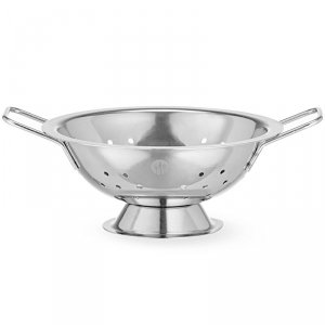 Cedzak koszyk mini do serwowania przekąsek z uchwytami śr. 130x64 mm