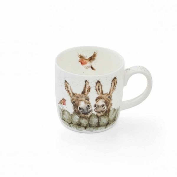 Osiołki Kubek Porcelanowy 310 ml