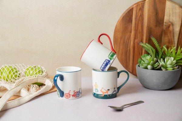 Mikasa Joga Kubek Porcelanowy 280 ml