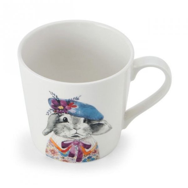 Mikasa Tipperleyhill, Zając Kubek Porcelanowy - 380 ml