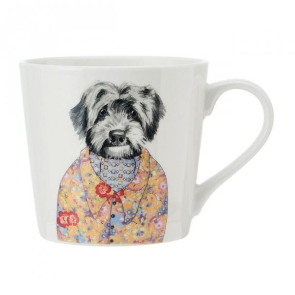 Mikasa Tipperleyhill, Kubek Porcelanowy Pies - 380 ml