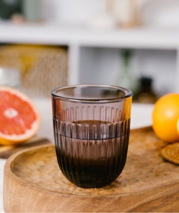 Ouessant Szklanka Kolor Bakłażan 240 ml