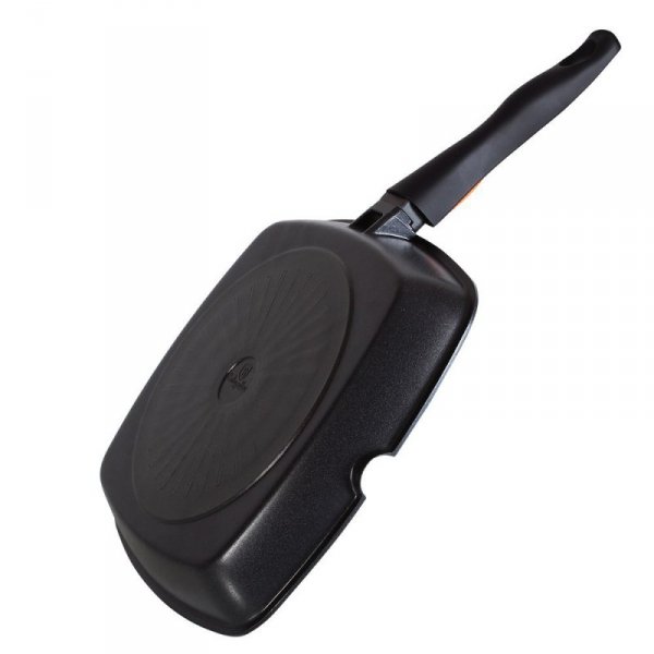 PATELNIA GRANITOWA GRILLOWA 28cm BERLINGER HAUS BH-1105