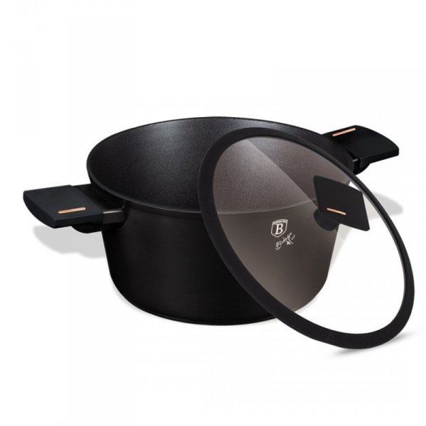 GARNEK TYTANOWY 20cm BERLINGER HAUS BH-7086 MONACO