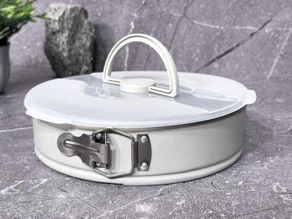 FORMA TORTOWNICA 26cm BERLINGER HAUS BH-7651 Z POKRYWĄ