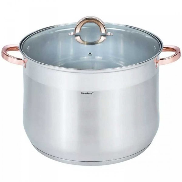 KLAUSBERG GARNEK GASTRO Z POKRYWĄ 30cm 16L KB-7796