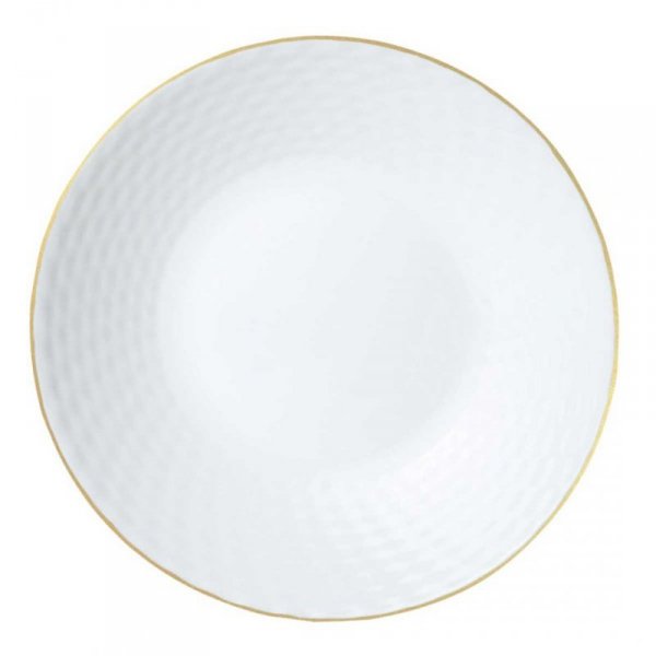 KOMPLET OBIADOWY OPAL DLA 6 OSÓB 18 ELEM. KINGHOFF KH-1876