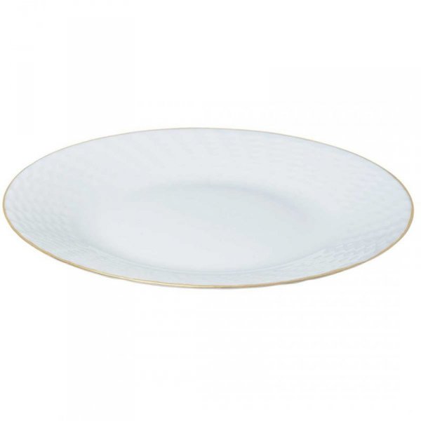 KOMPLET OBIADOWY OPAL DLA 6 OSÓB 18 ELEM. KINGHOFF KH-1876