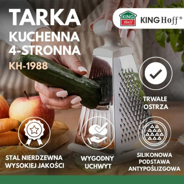 CZTEROSTRONNA TARKA KUCHENNA KINGHOFF KH-1988