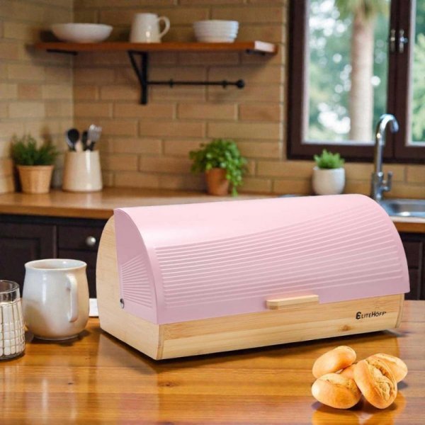 CHLEBAK BAMBUSOWY POJEMNIK NA PIECZYWO E-6082 VALENTINO