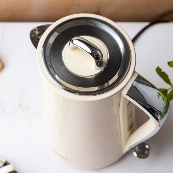 CZAJNIK ELEKTRYCZNY 1,7L KLAUSBERG KB-9016 KREMOWY