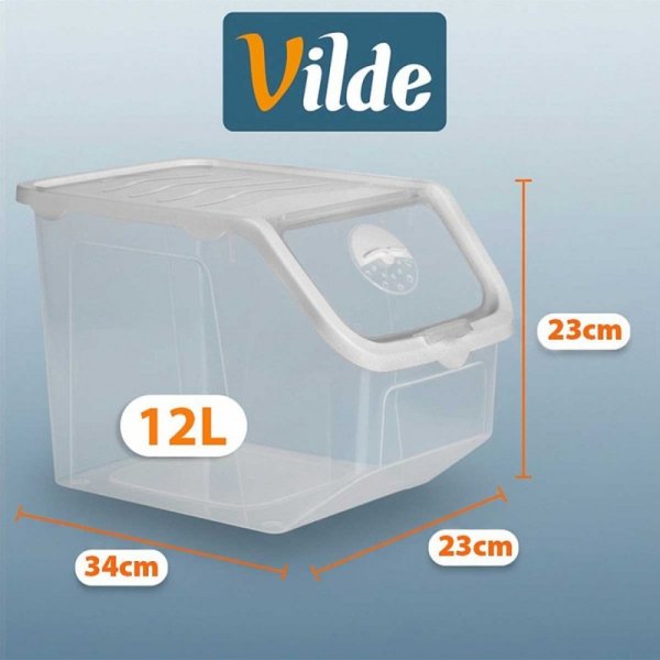 POJEMNIK 12L NA WARZYWA OWOCE CEBULĘ ZIEMNIAKI 12L 229263