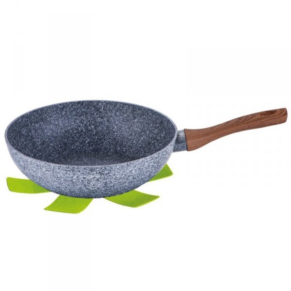 WOK GRANITOWY 28cm BERLINGER HAUS FOREST LINE BH-1204