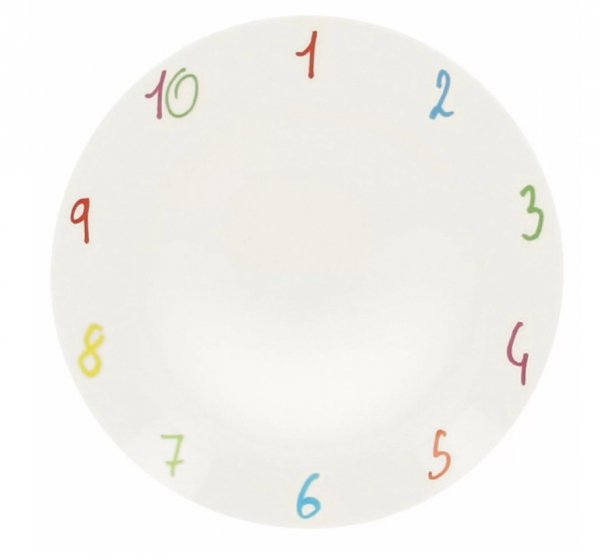 Talerz płaski 18 cm SKOLA