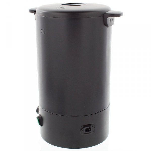 Warnik podgrzewacz do kawy z niekapiącym kranem czarny Concept Line 18 l - Hendi 211465