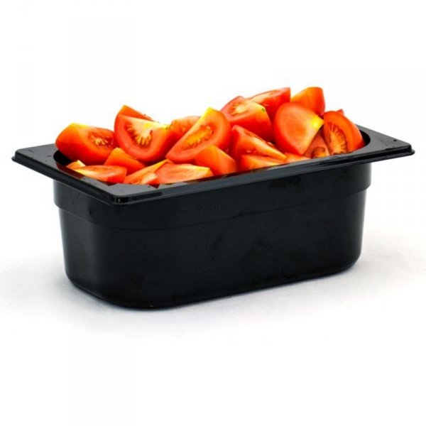 Pokrywka do GN z czarnego poliwęglanu GN 1/6 - Hendi 862957