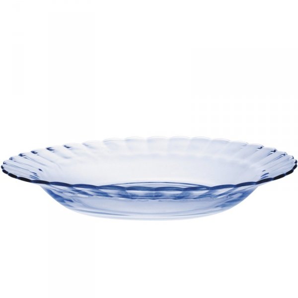 Talerz głęboki Duralex PICARDIE MARINE niebieski 230 x 35 mm - zestaw 6 szt.