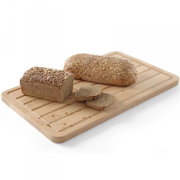 Deska do krojenia dwustronna z drewna bukowego - Hendi 505403