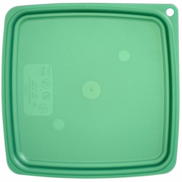 Pokrywka do pojemnika CamSquares Fresh Pro 1.9 / 3.8 l 191x191x19 mm - zielona