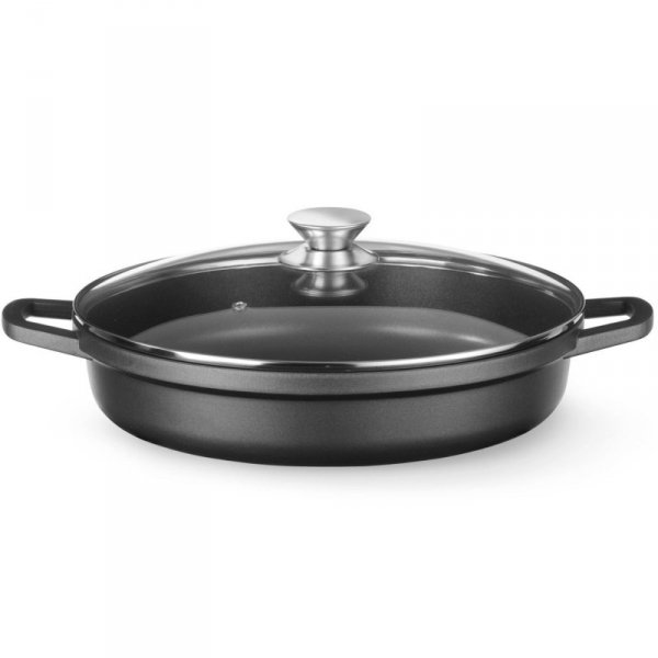 Garnek z pokrywką z powłoką nieprzywierającą 4.3 l 425x332x70 mm