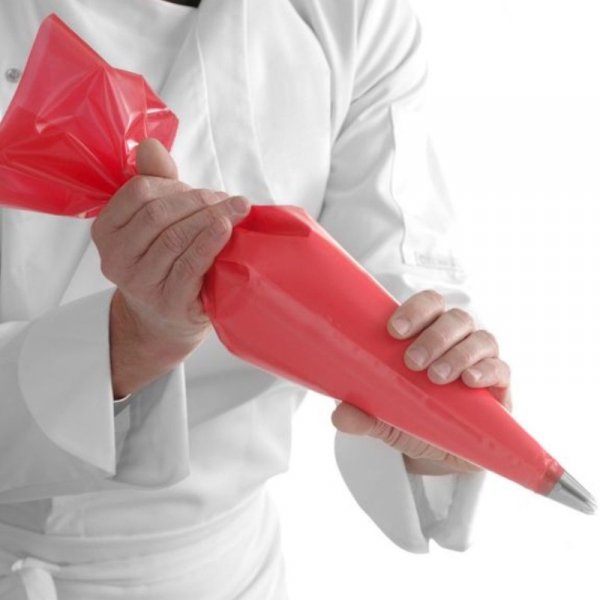 Worki foliowe cukiernicze do szprycowania ozdabiania 520 x 280 mm - rolka 70 szt.