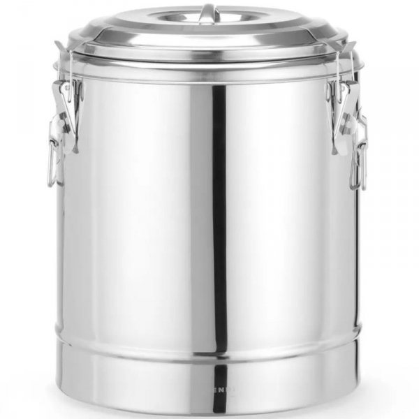 Termos pojemnik termiczny cateringowy do transportu żywności Kitchen Line STAL 23 l