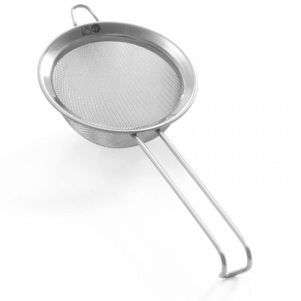 Sito sitko kuchenne stalowe nierdzewne gęste śr. 105 mm  - HENDI 638309