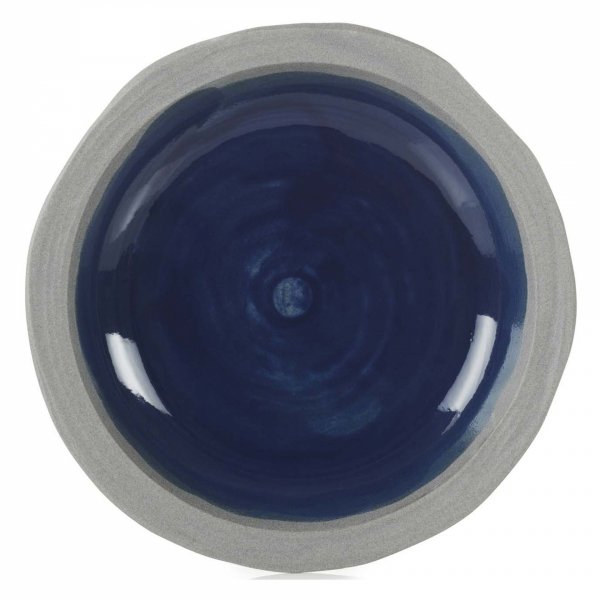 Talerz głęboki, 350 ml, szaro-niebieski, No.W