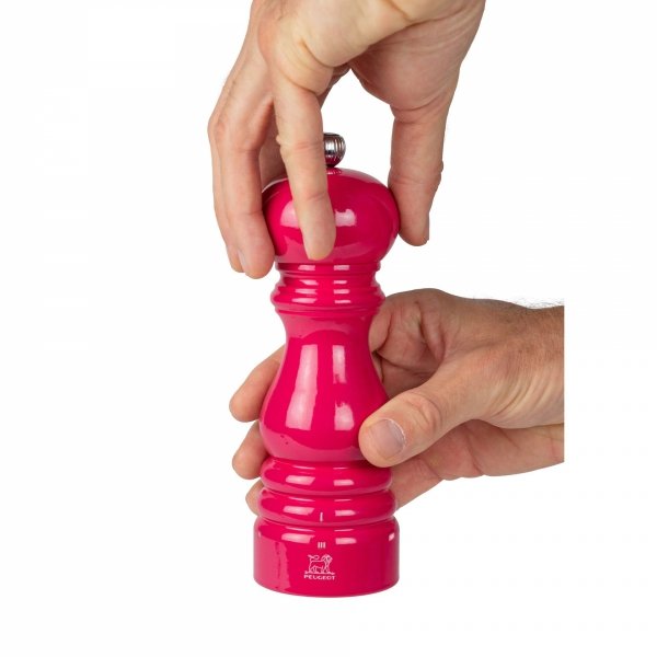 Młynek do pieprzu, 18 cm, candy pink, Parisrama