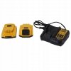 DeWalt wkrętarka akumulatorowa wiertarko-wkrętarka 18V 2x2,0Ah + walizka