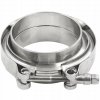 V-BAND Obejma 51 mm 2 Łącznik do rur wydechu + Flansze