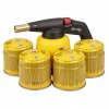 TOPEX 44E154 Lampa gazowa na naboje 190 g + 4 szt.