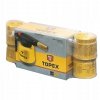 Palnik gazowy na naboje lampa lutownicza PIEZO 4x gaz 190g TOPEX 44E154