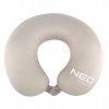 PODUSZKA podróżna rogal MEMORY FOAM zdejmowana poszewka NEO